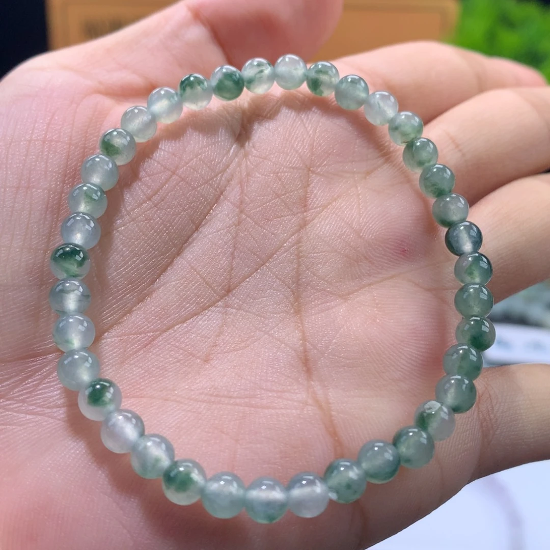 翡翠未镶嵌手链卡5新货‼️❗️‼️
