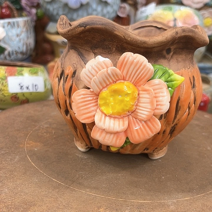 红陶粗陶多肉花盆