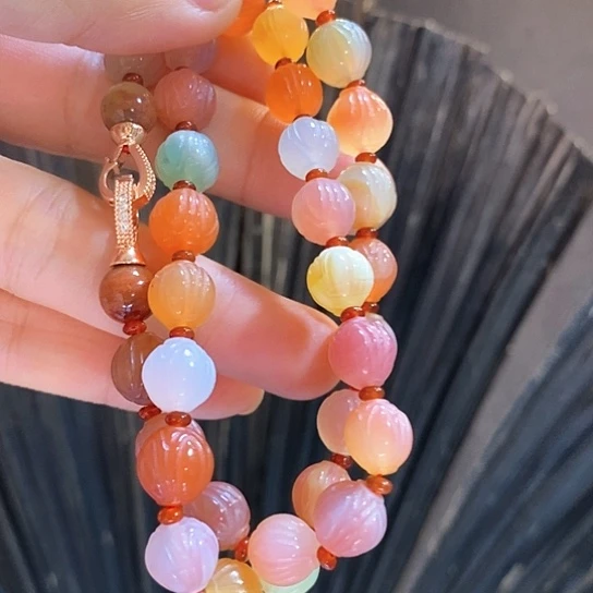 未镶嵌颈饰玛瑙/玉髓