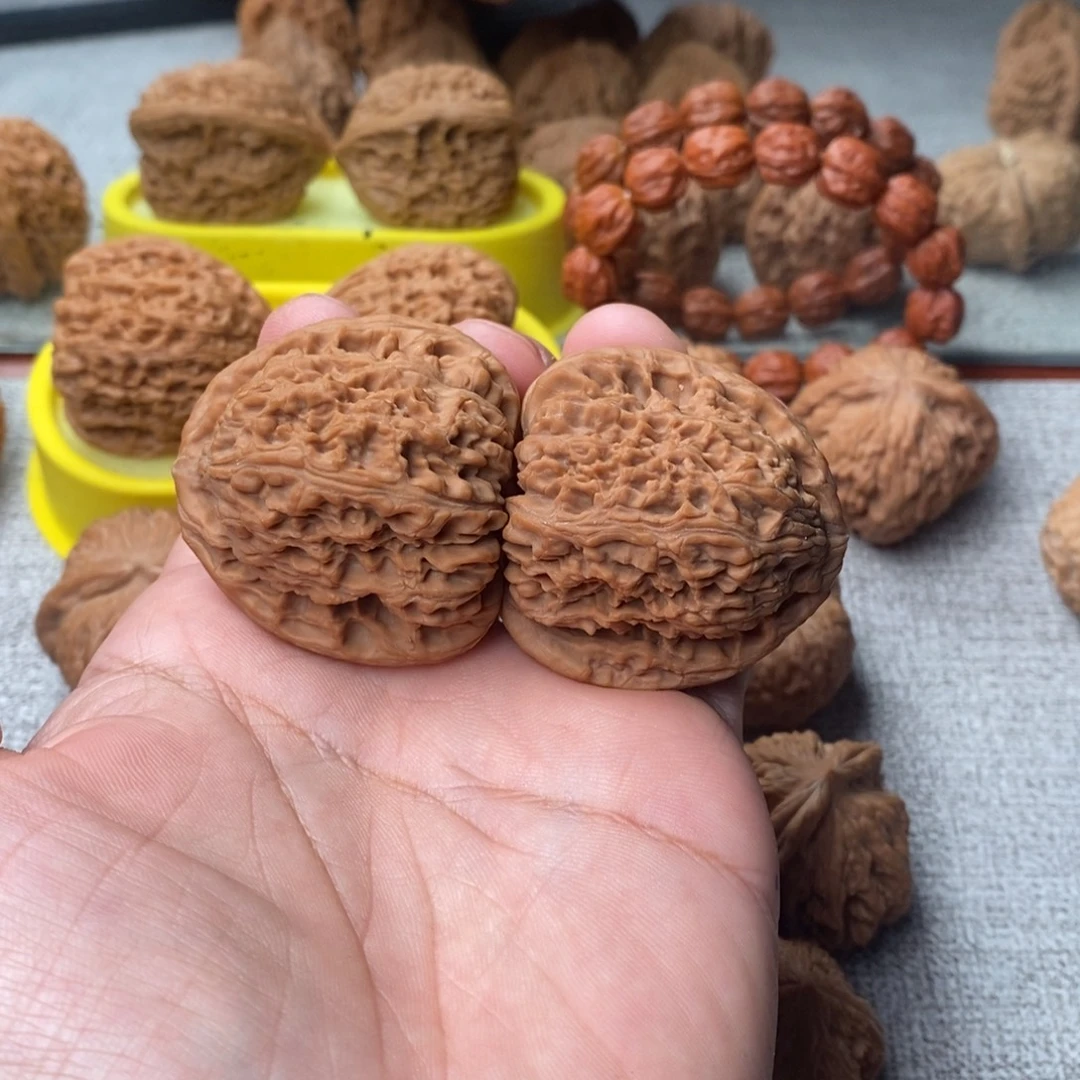 文玩核桃吊坠南疆石44