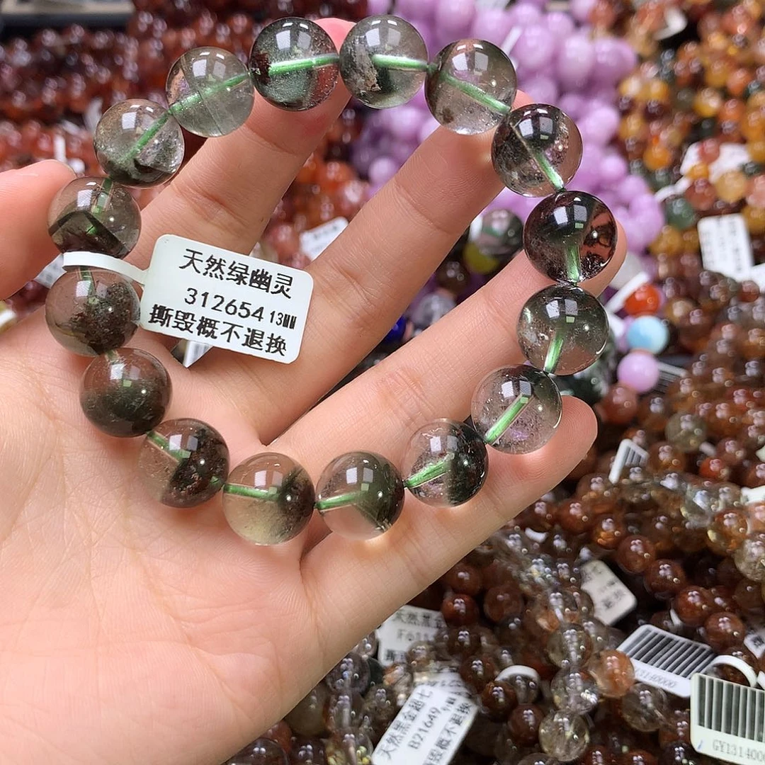 水晶手链未镶嵌，