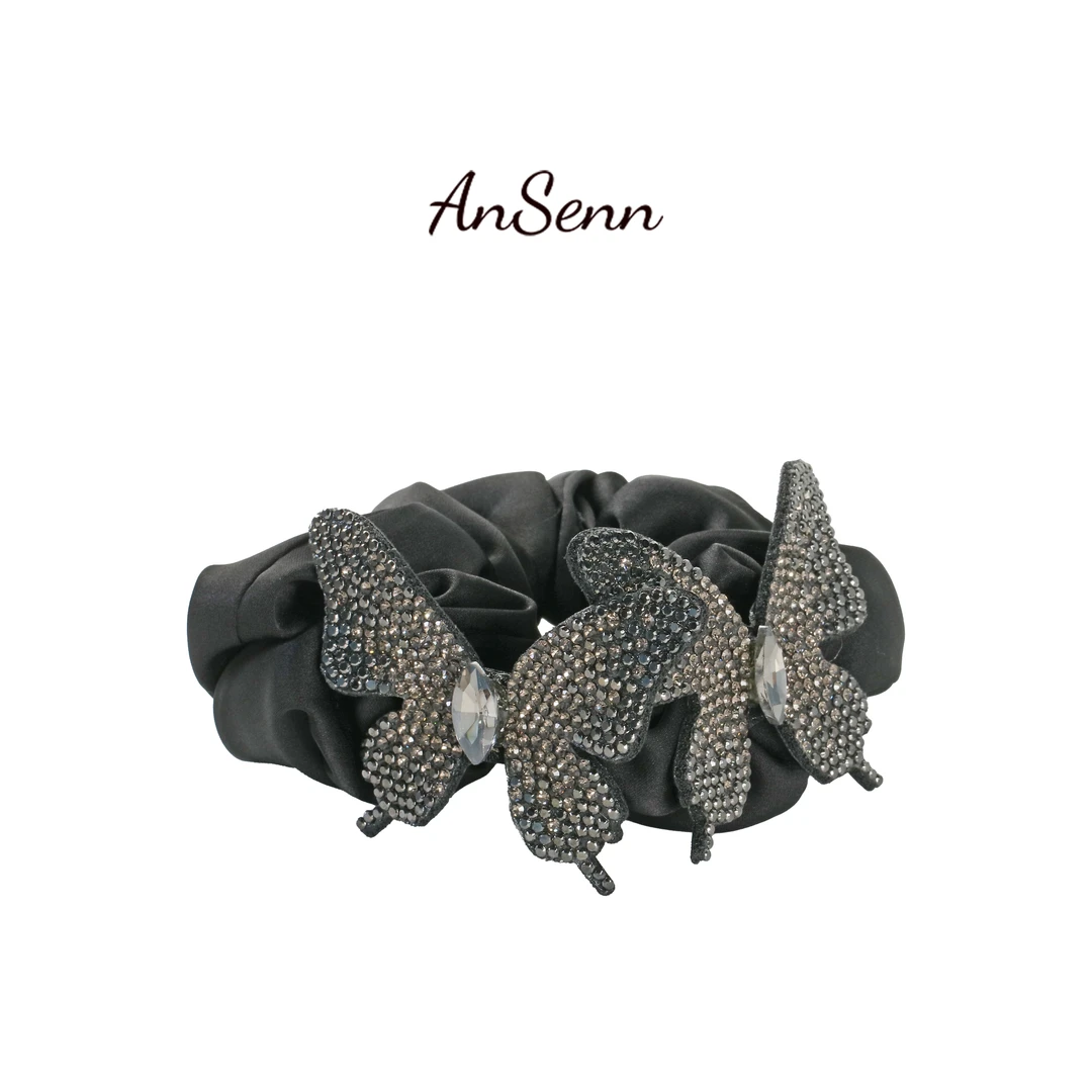 【小魏总珠宝】双蝴蝶大肠发圈