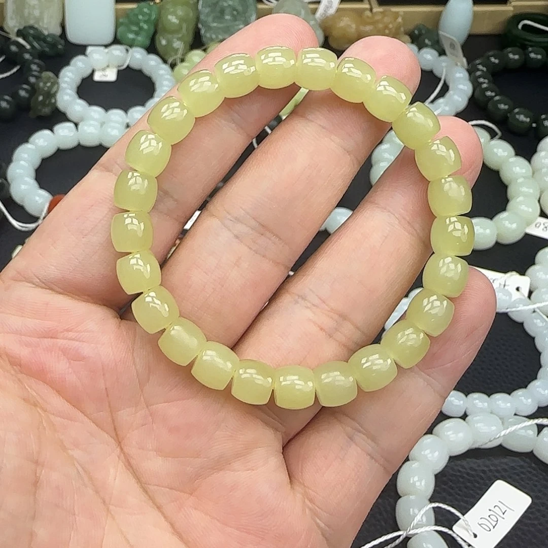 未镶嵌手链和田玉10