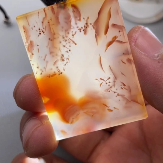 玛瑙/玉髓颈饰未镶嵌超****爹