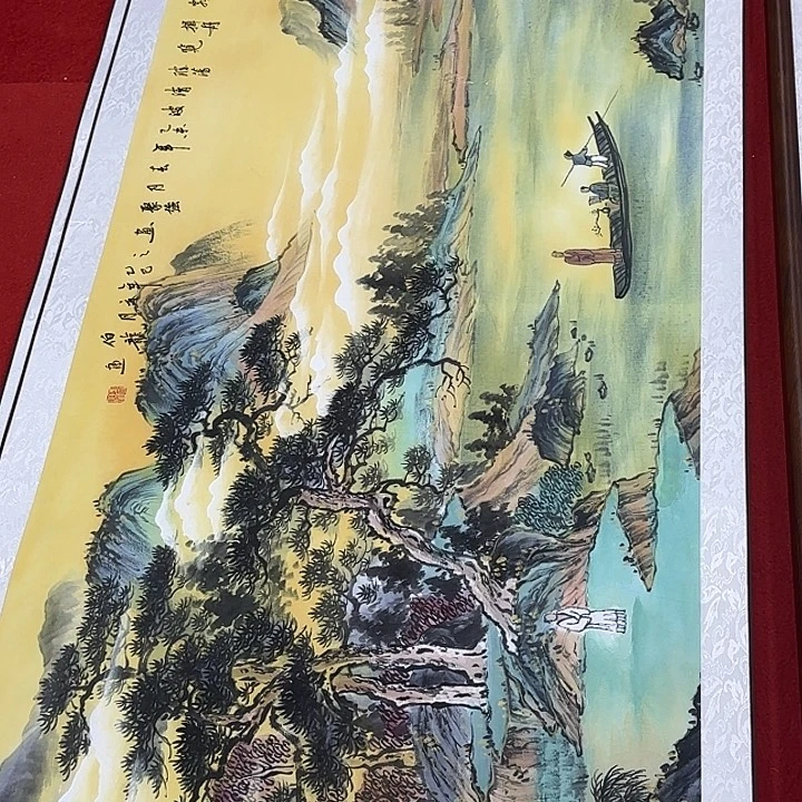 国画展示作品作品展示