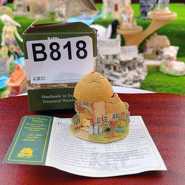 紫砂茶宠小房子微缩景观