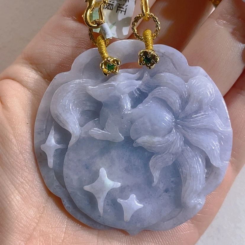 【闪购商品】颈饰未镶嵌翡翠