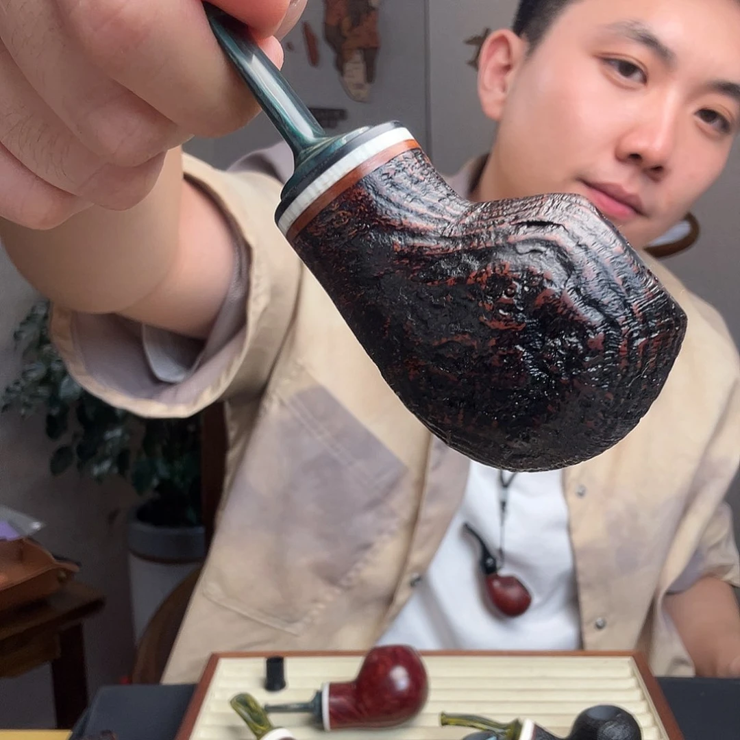 石楠木木*一意大利进口石楠木烟斗