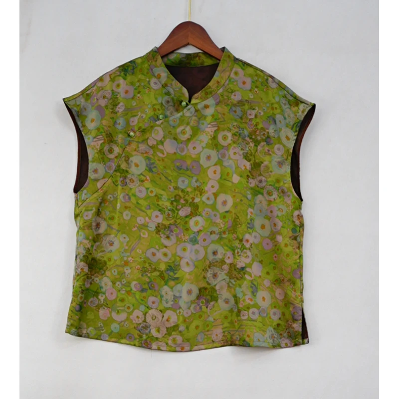 《绿萝衿-上衣》新中式上衣国风夏季百搭高级感