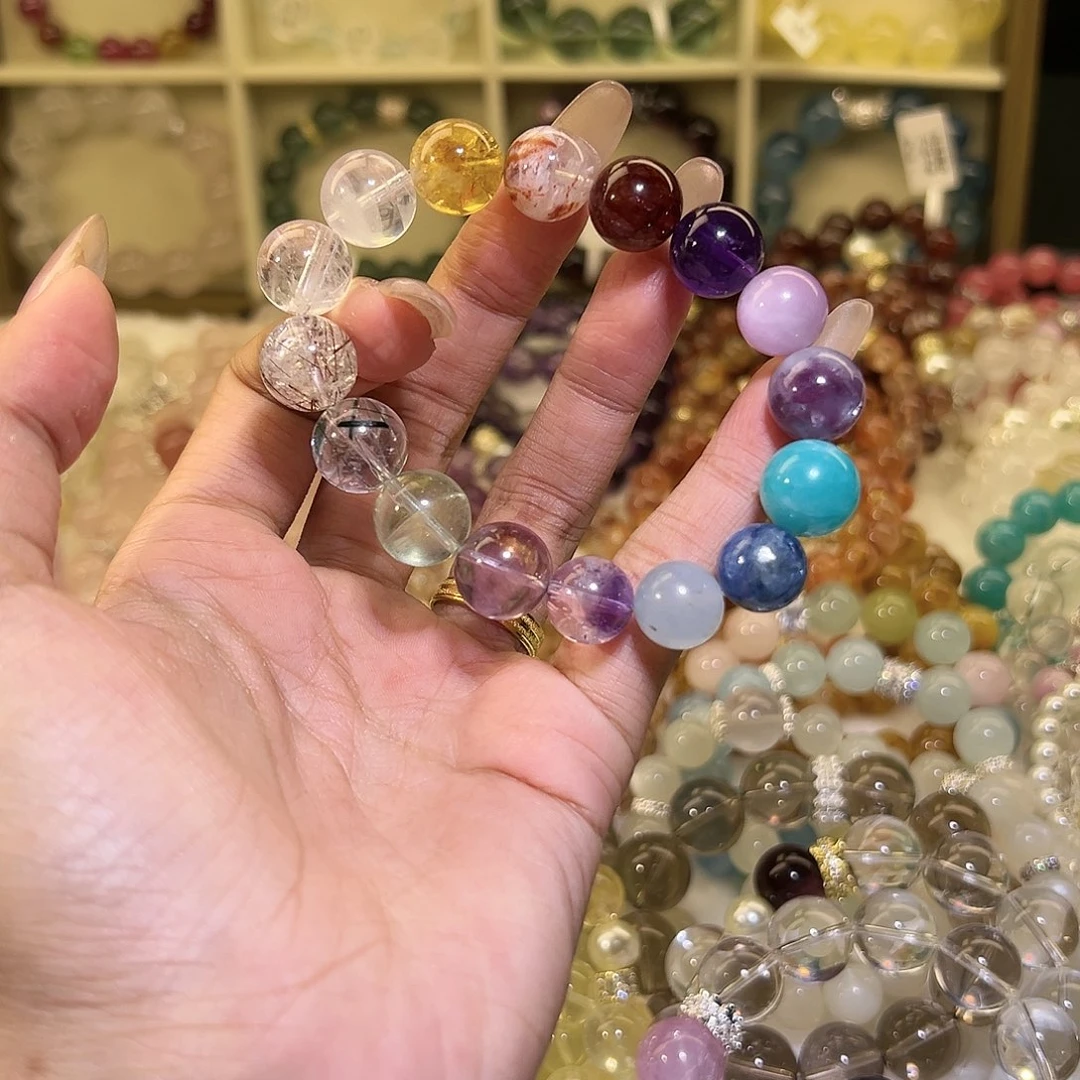 水晶手链未镶嵌维**?48小时鉴赏