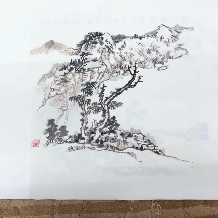 国画在的话我给他打电话说吧你