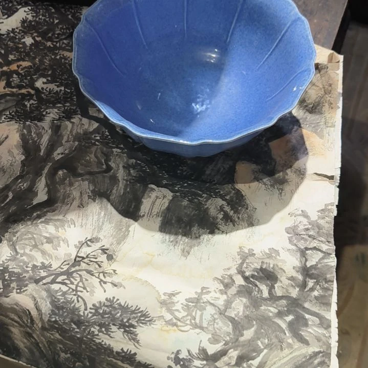 艾***了瓷器高品抖音摆件数