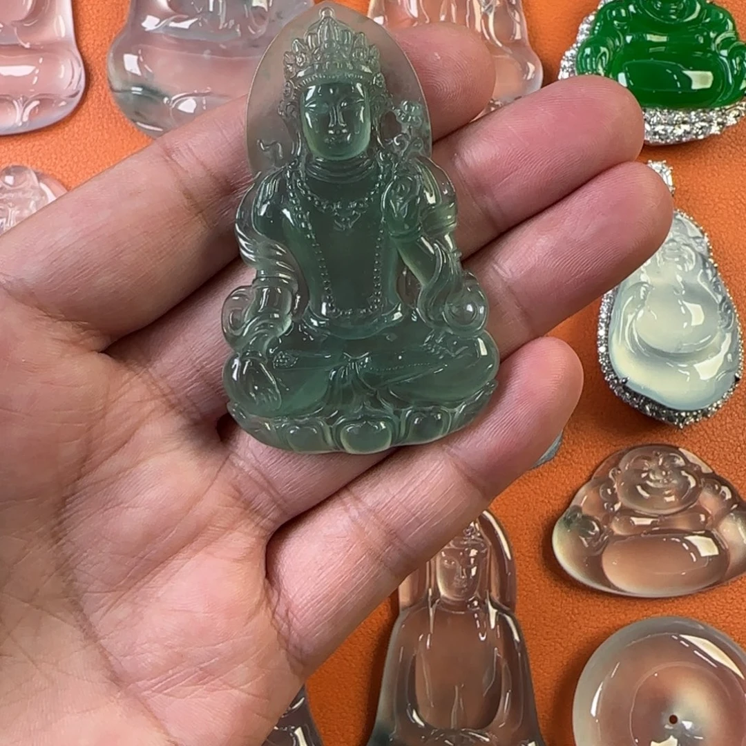 定制翡翠未镶嵌天然