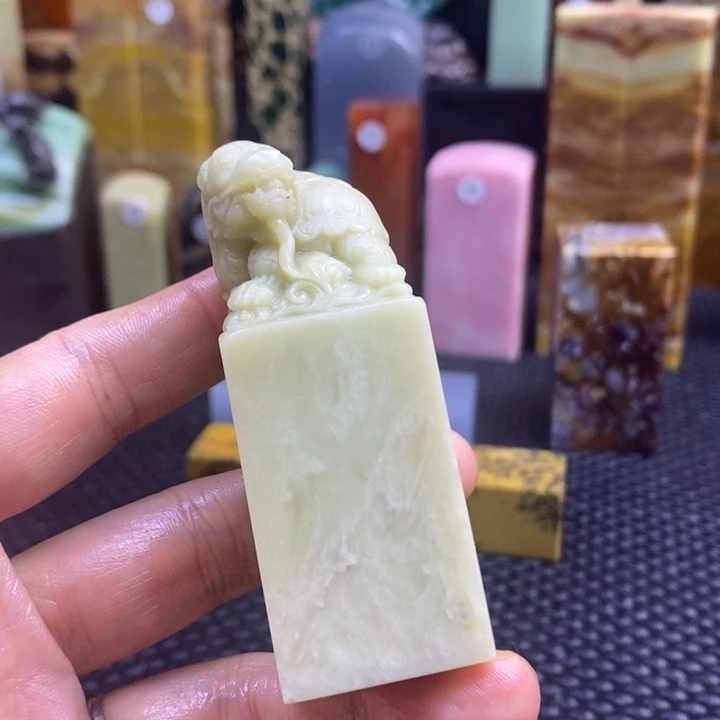 云南石荡**桨印章石刻章石