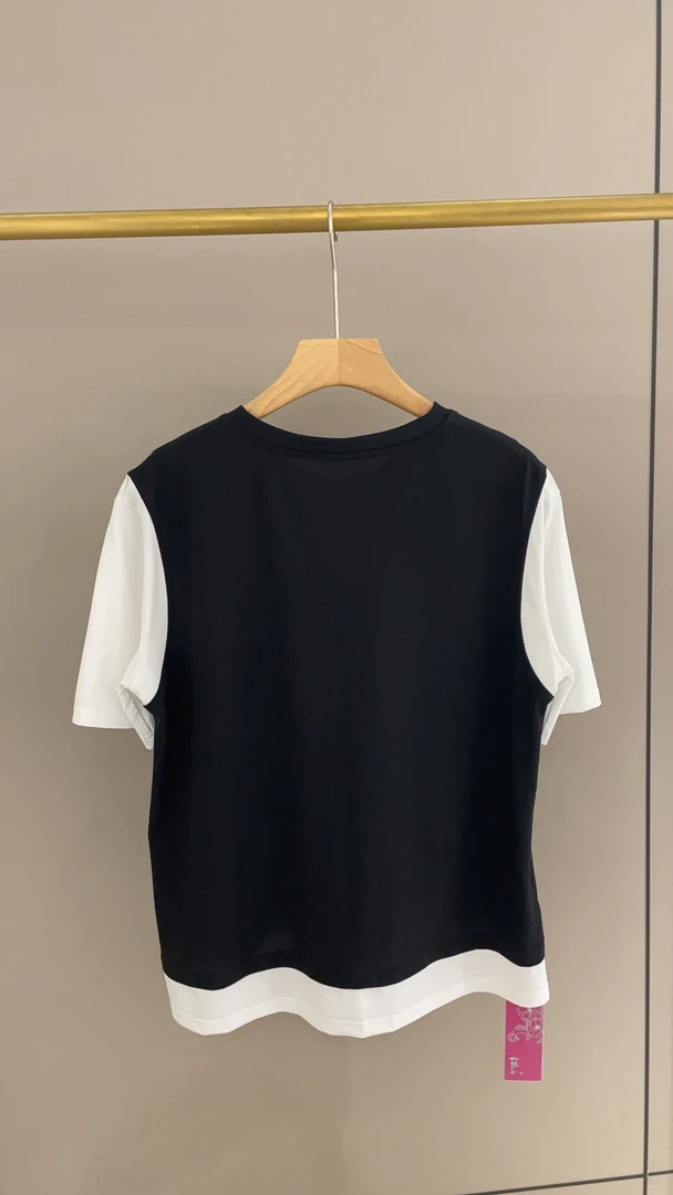 胖人坊休闲T恤4547衣长69