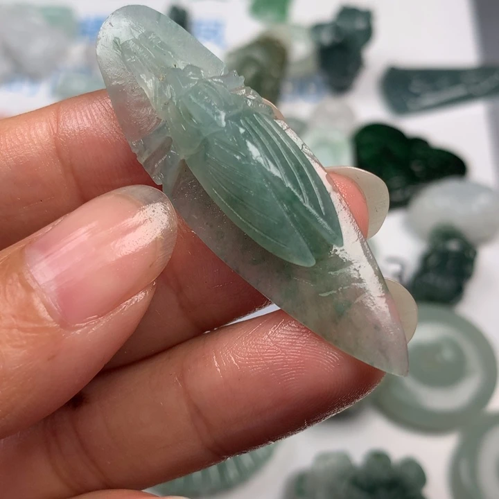 定制翡翠未镶嵌翡翠