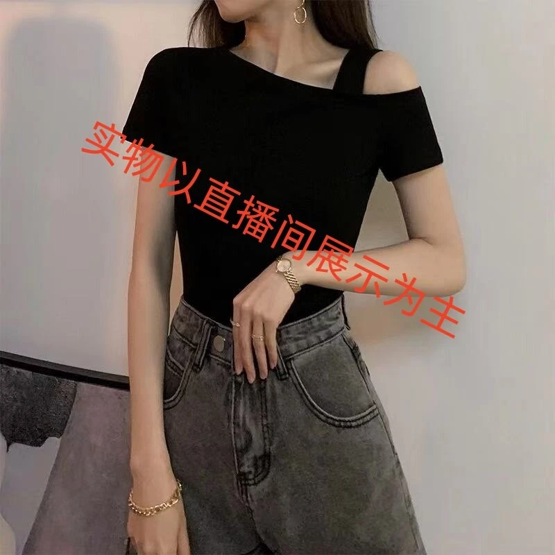 【沐子女装】H3-3994黑色卫衣