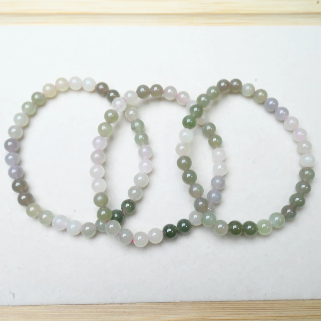 【D57】和田玉手串多样性发其一