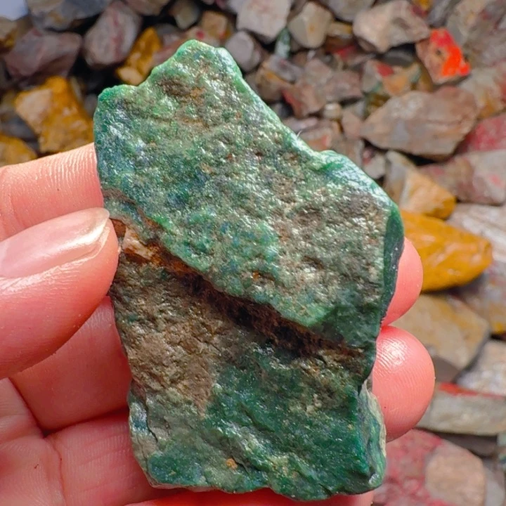 昌化石君*昌源头绿