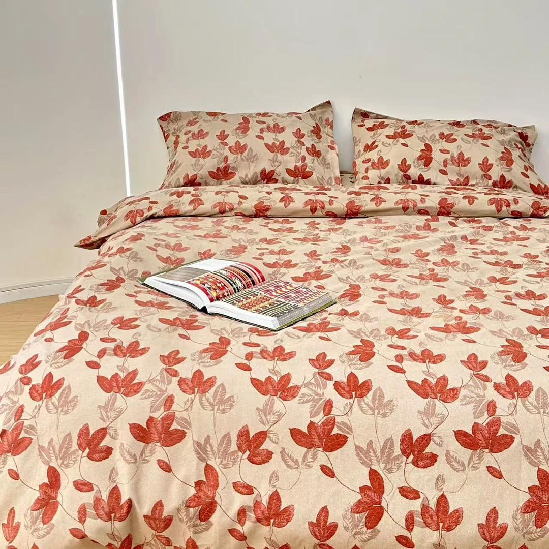 母婴A类双层纱被套 套件 软和透气 (樊梦)