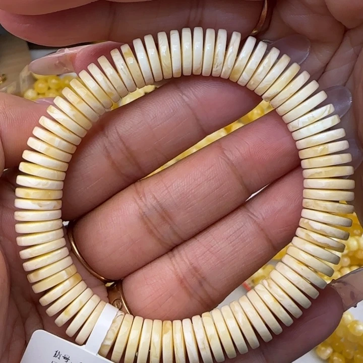手链蜜蜡未镶嵌白蜡药片手串