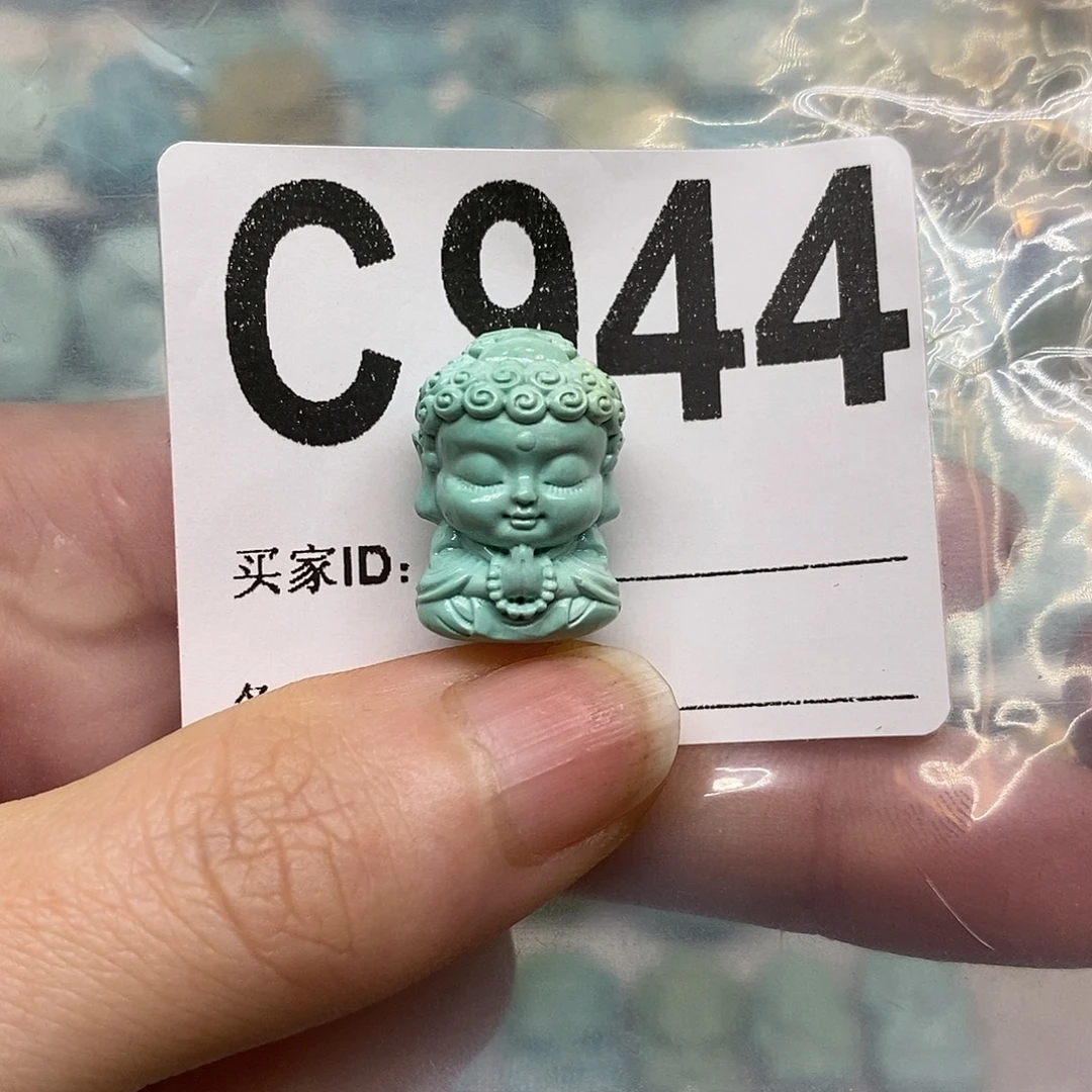 缘***思绿松石未镶嵌绿松石配饰定制