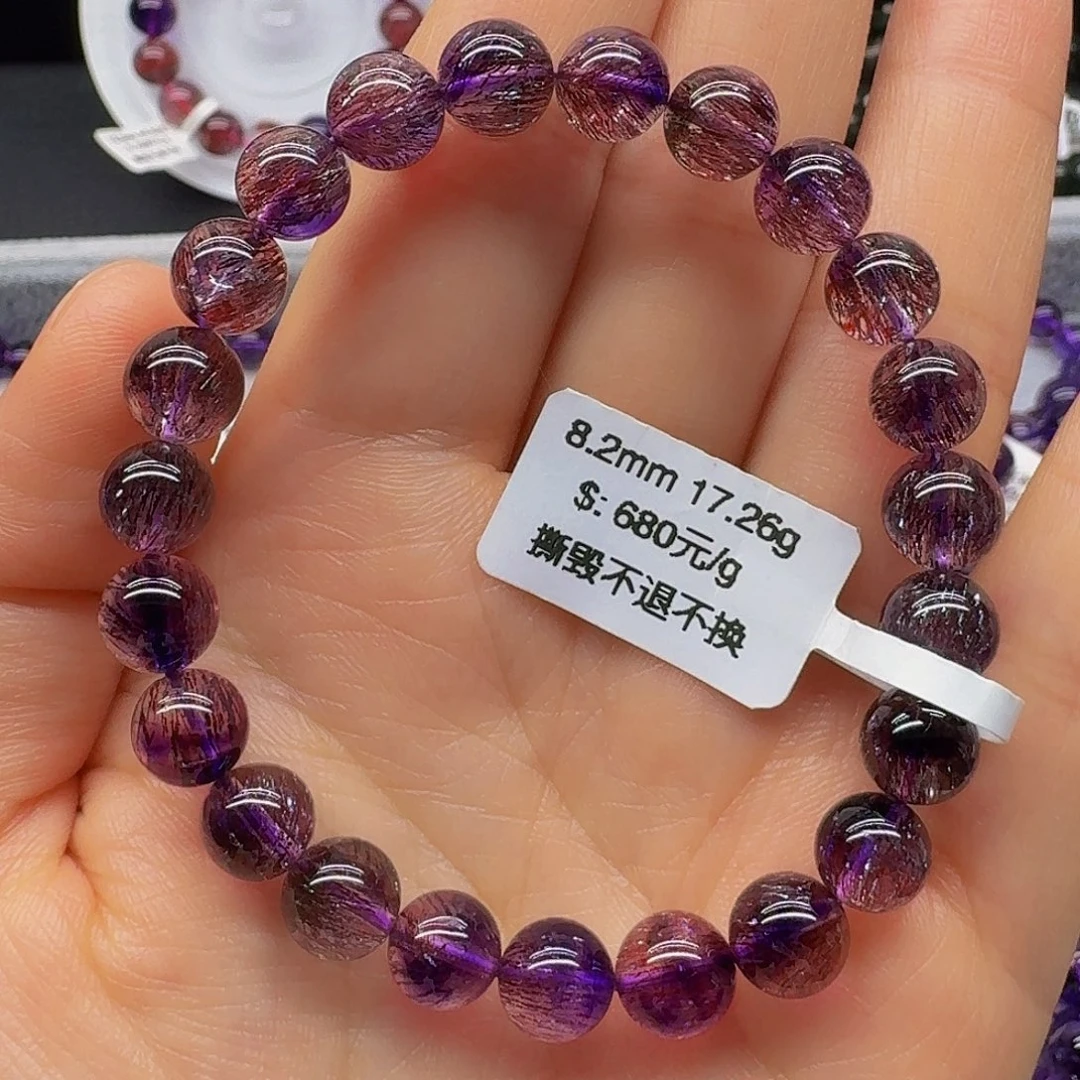 水晶手链未镶嵌天然水晶