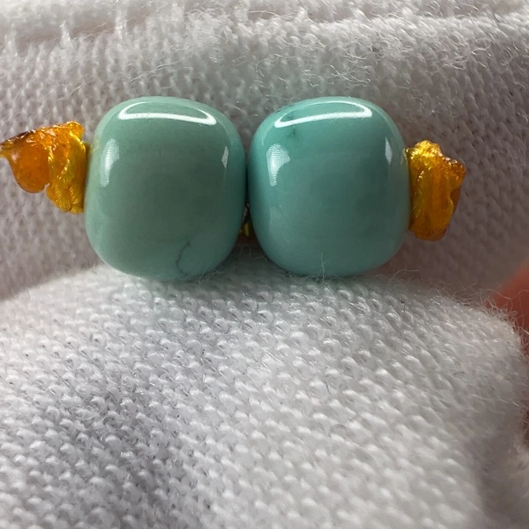 未镶嵌绿松石配饰5.8m m m