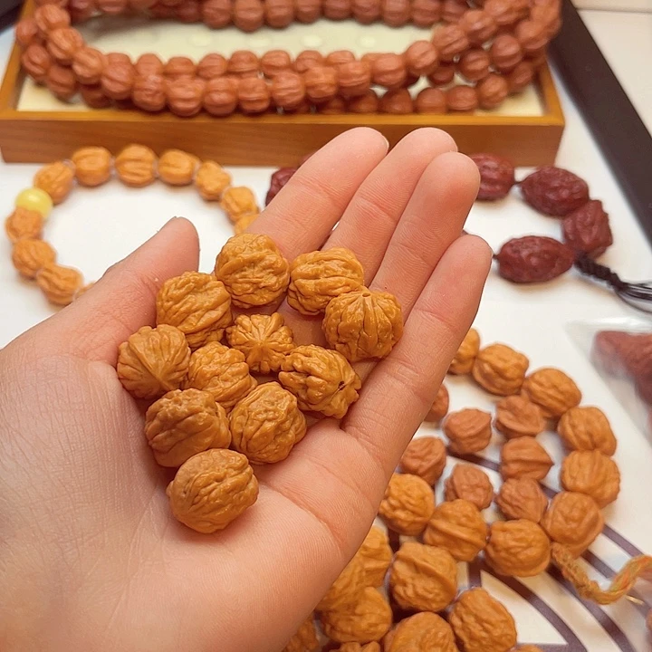 北***郭文玩核桃手串小核桃手串金蟾