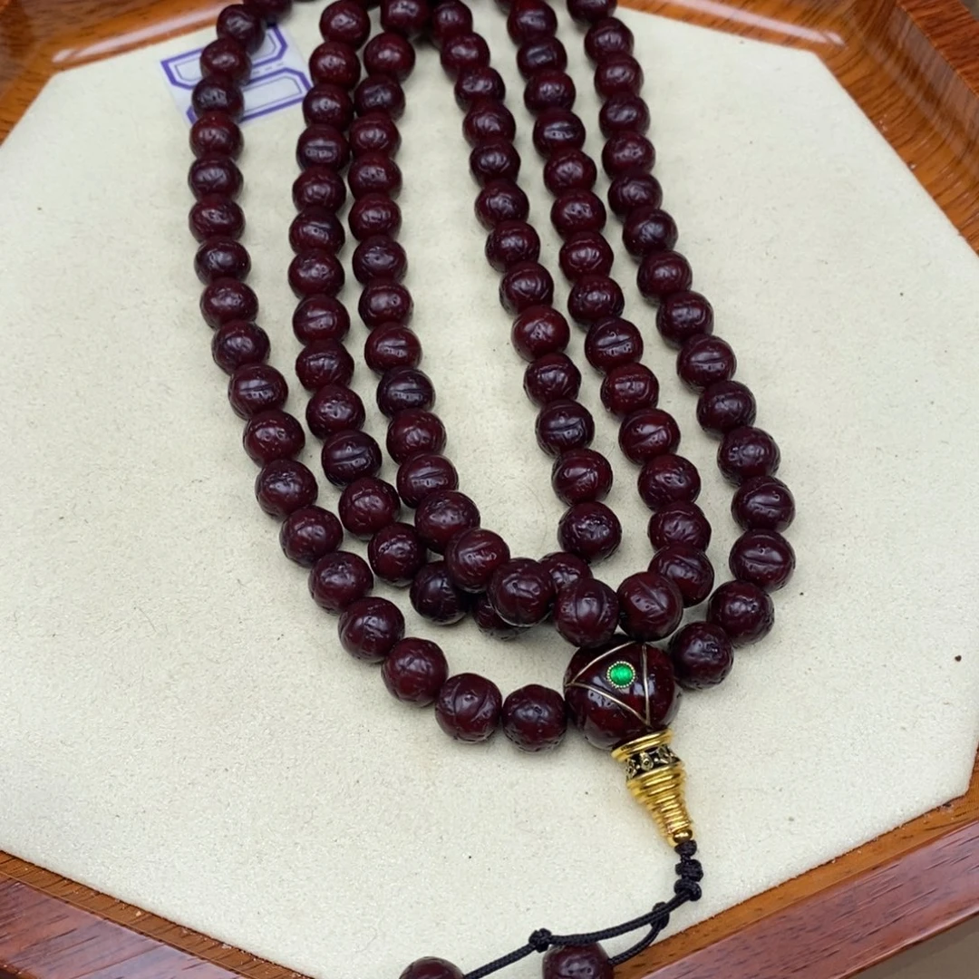 为***斗凤眼菩提吊坠凤眼