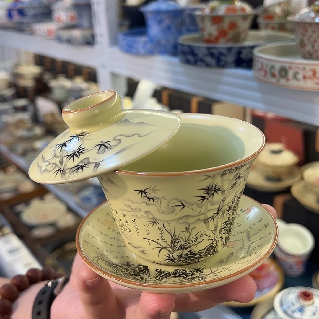 景德镇盖碗专场福利