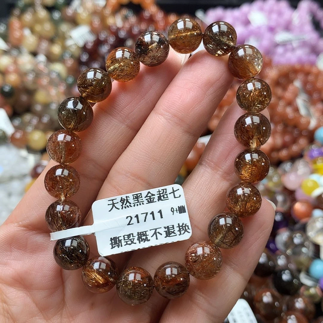 水晶手链未镶嵌，，，