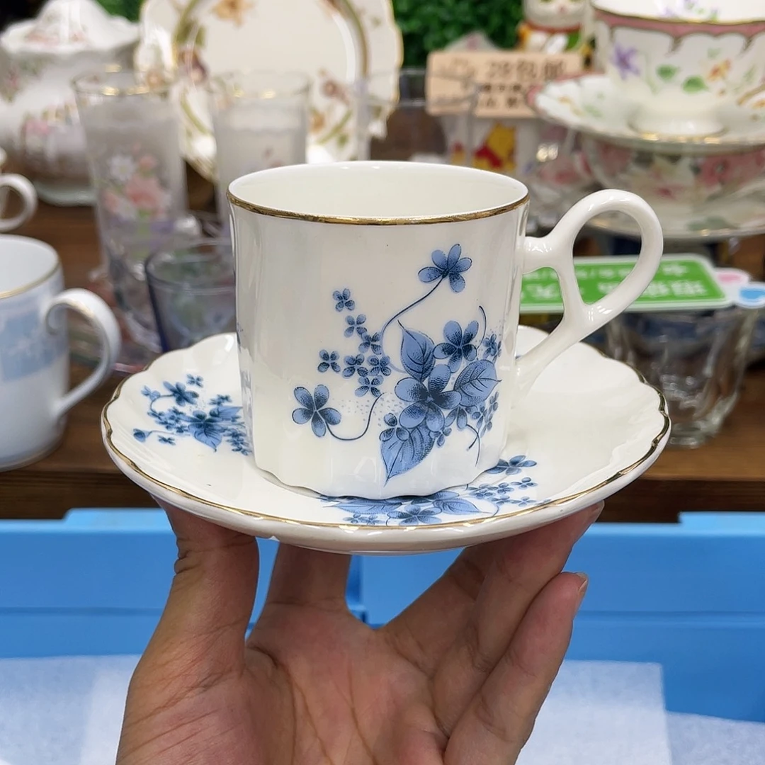 鹿屋家的美丽咖啡杯
