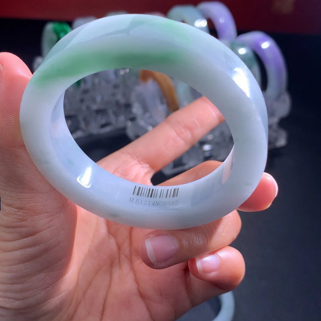 定制翡翠未镶嵌56到58