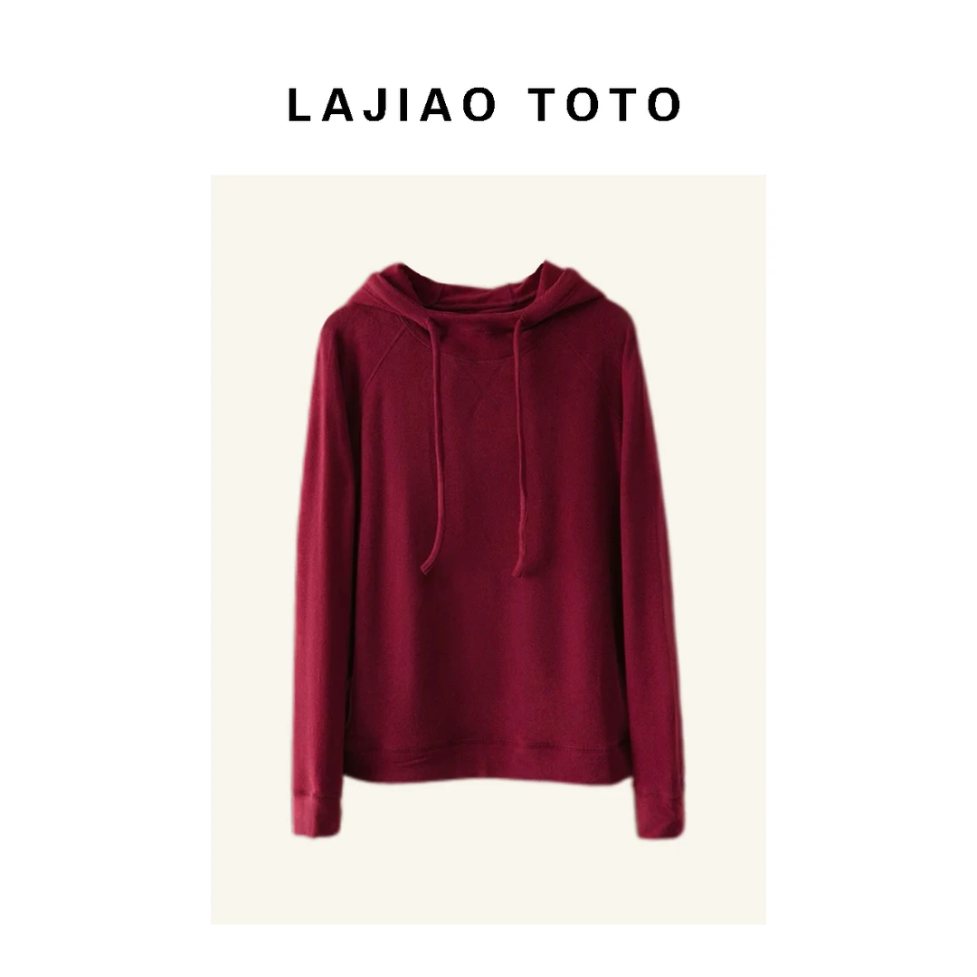 辣椒姐【黑钻卫衣】高定秋冬新款休闲女百搭帽衫卫衣#BS6302