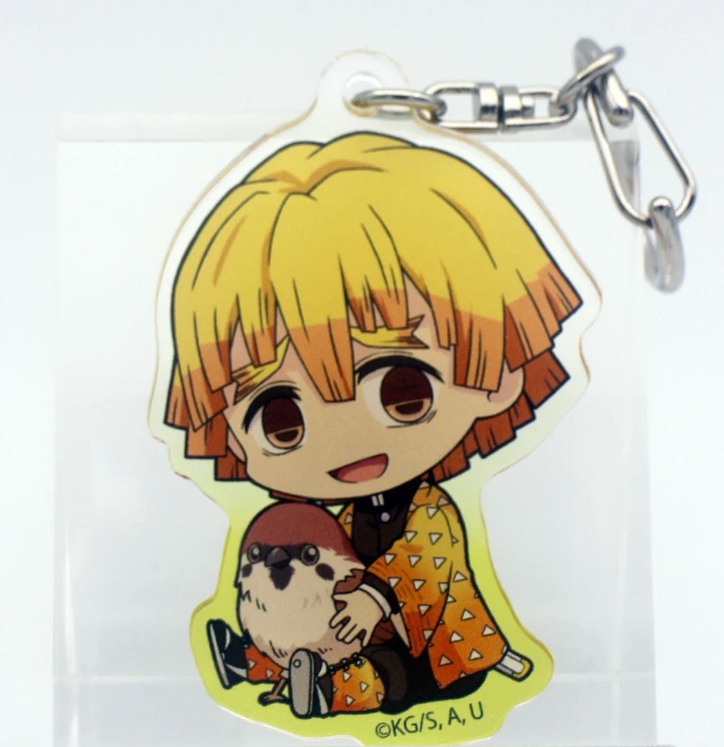 鬼灭之刃 善逸亚克力挂牌 日谷