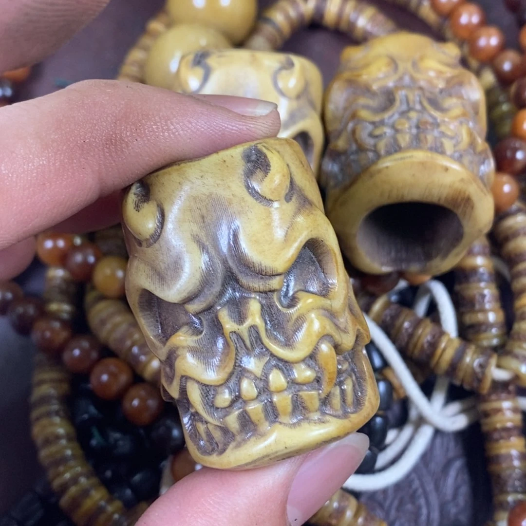 其他驼骨驼骨把件,92