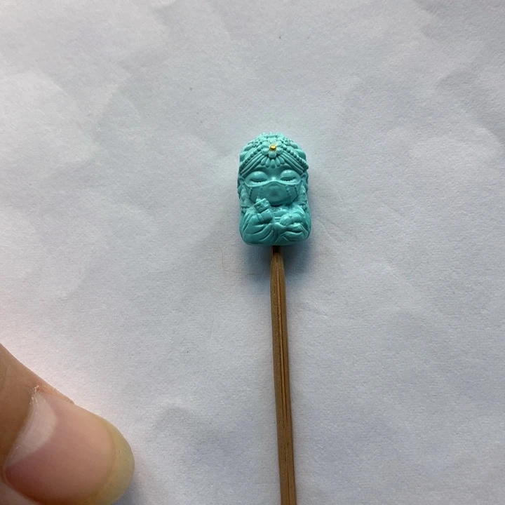 绿松石未镶嵌配饰