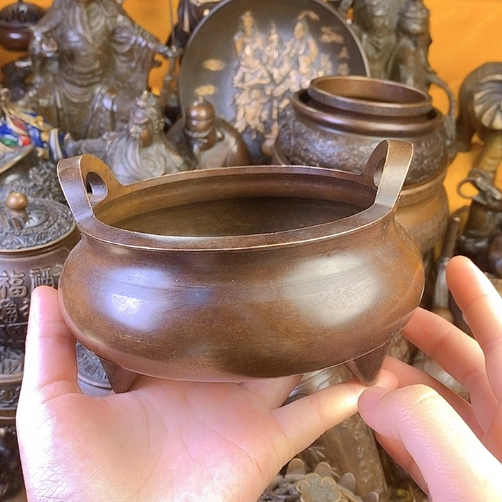 铜器工艺精湛工艺