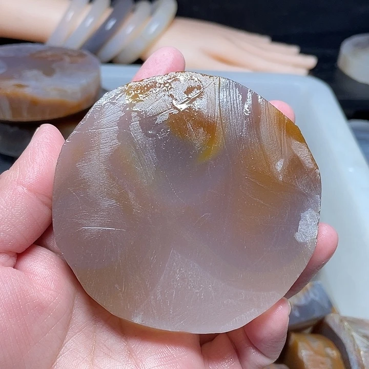 晴***琪定制玛瑙天然玛瑙手镯定制