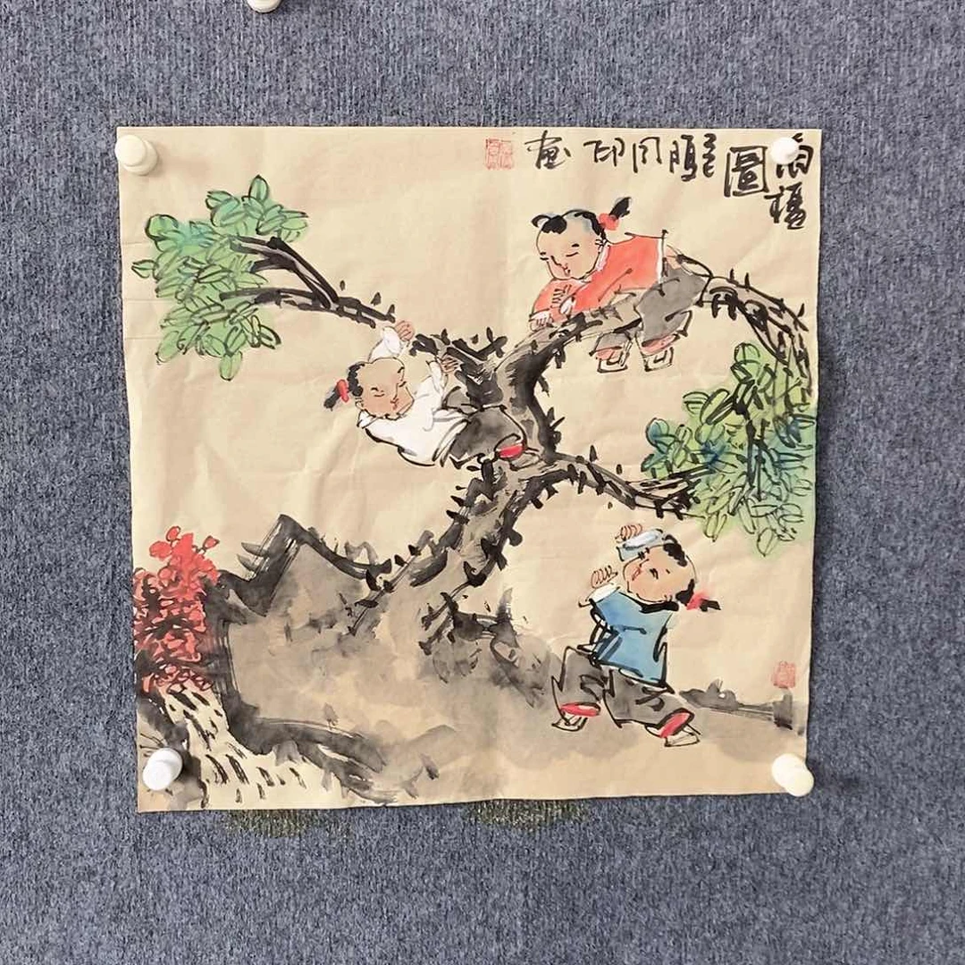 国画绘画作品欣赏