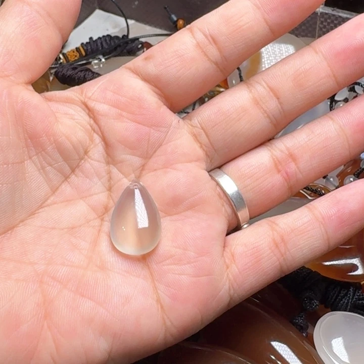 玛瑙/玉髓颈饰未镶嵌格**创0056