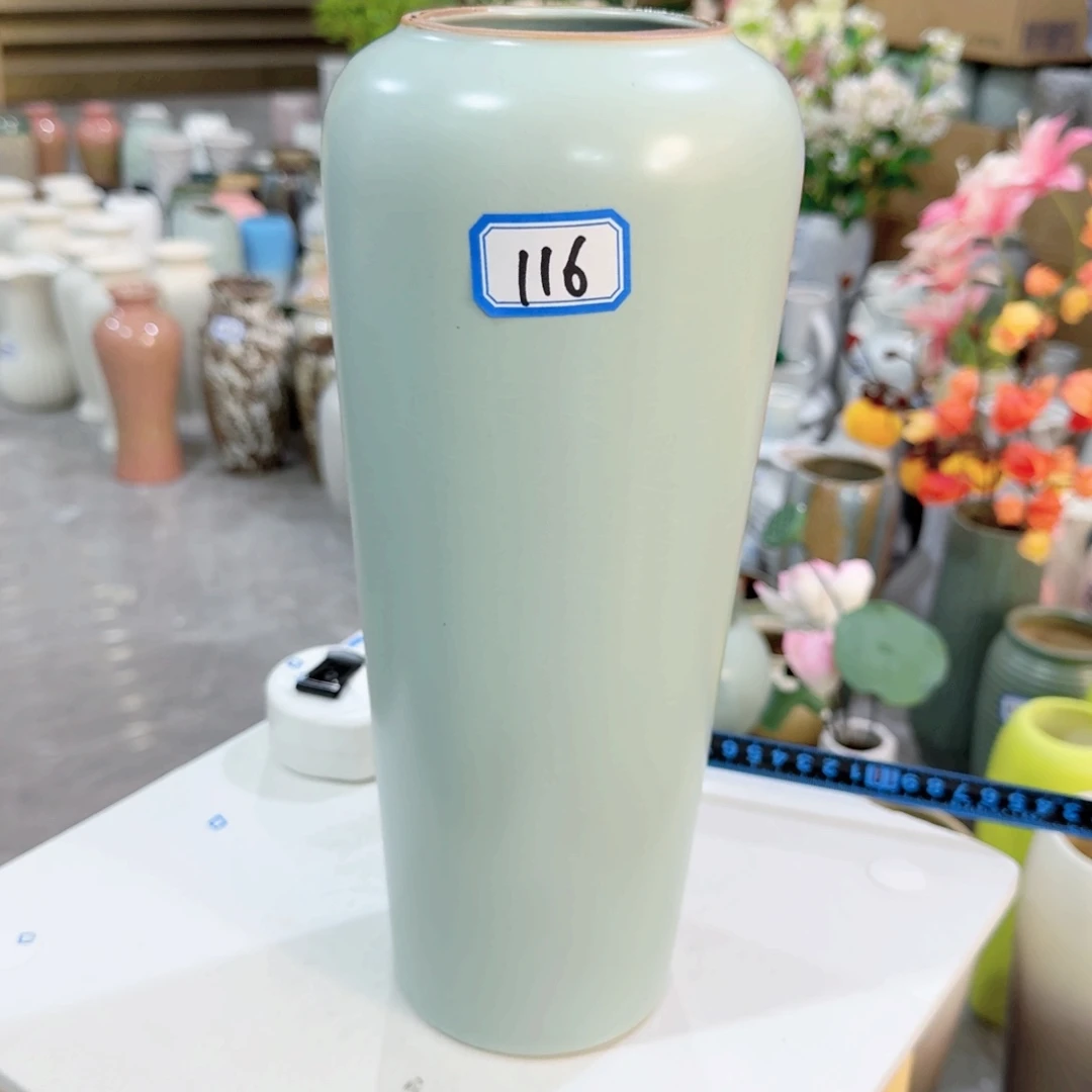 我***啊116号陶瓷高30厘米微瑕一个