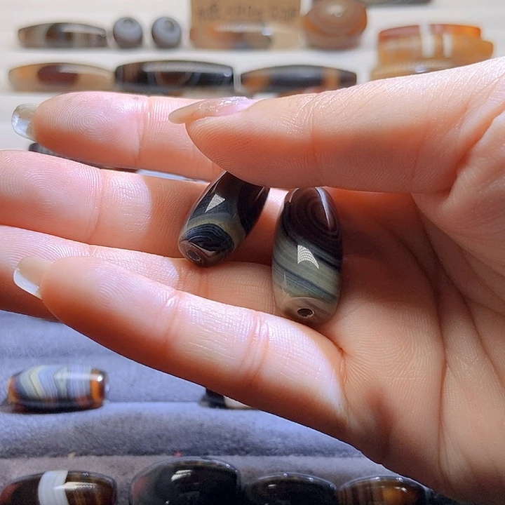 林***生未镶嵌吊坠(不含链)玛瑙/玉髓