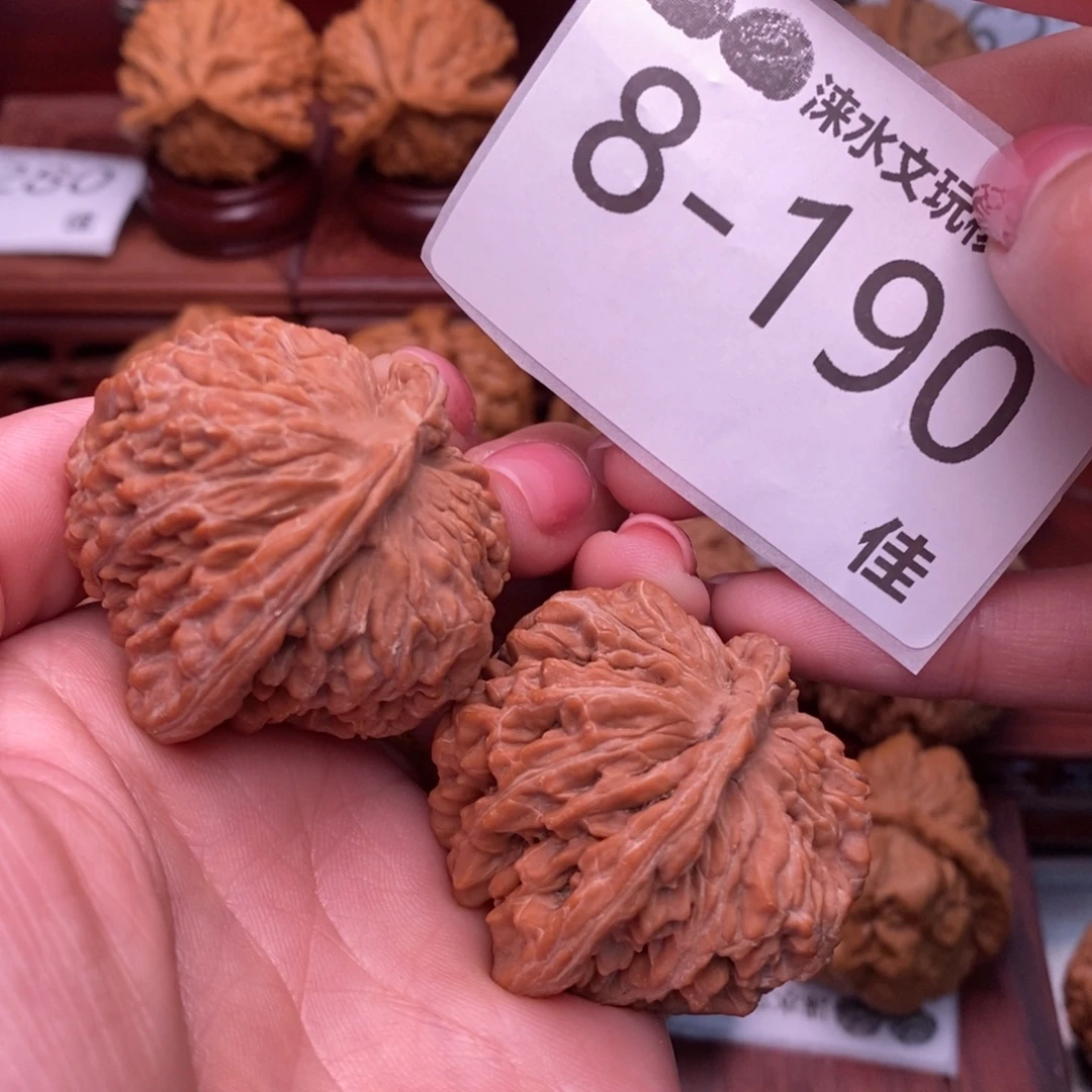 文玩核桃把件40四座楼