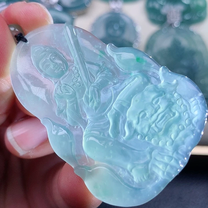 【闪购商品】翡翠颈饰未镶嵌天然翡翠