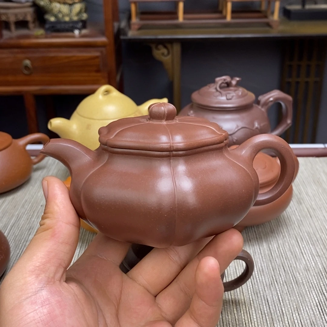 吳***森底槽青茶壶容量260毫升
