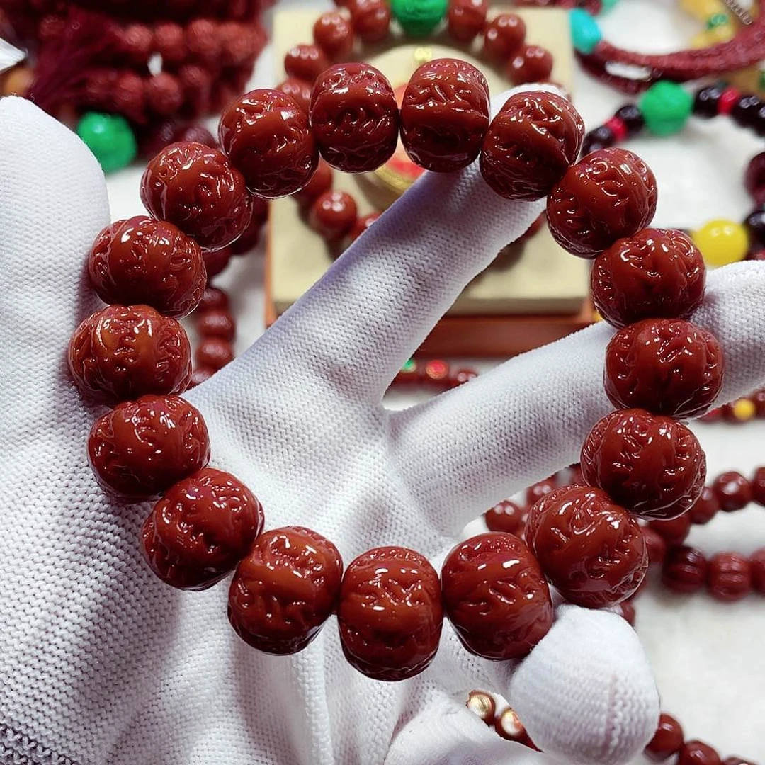 猴头核桃吊坠猴头