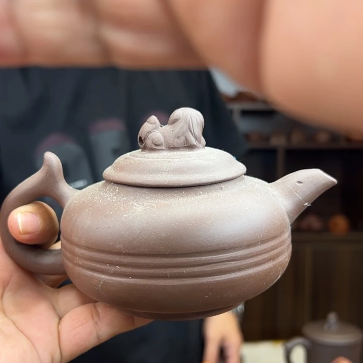 茶壶紫砂紫砂原矿1112121