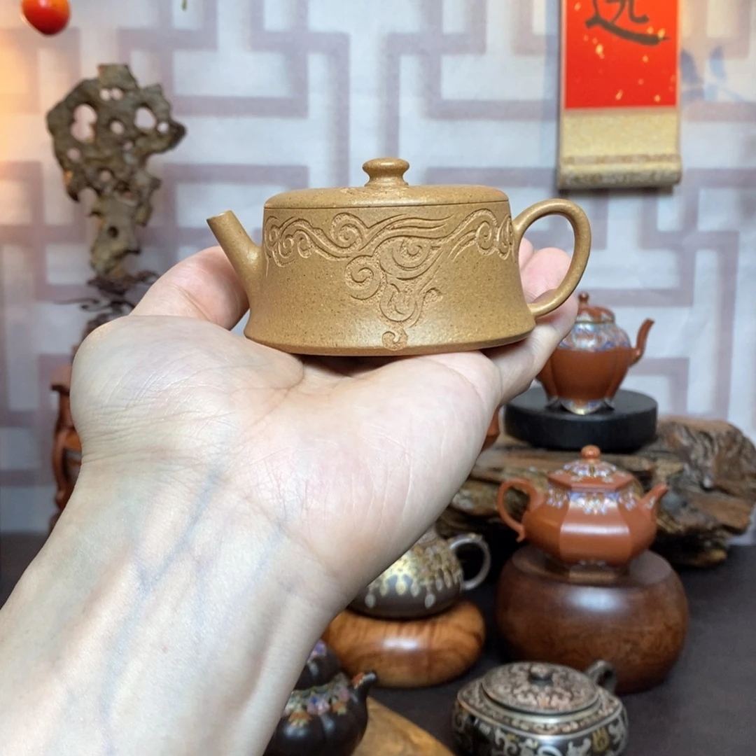 紫砂茶具老段云柱